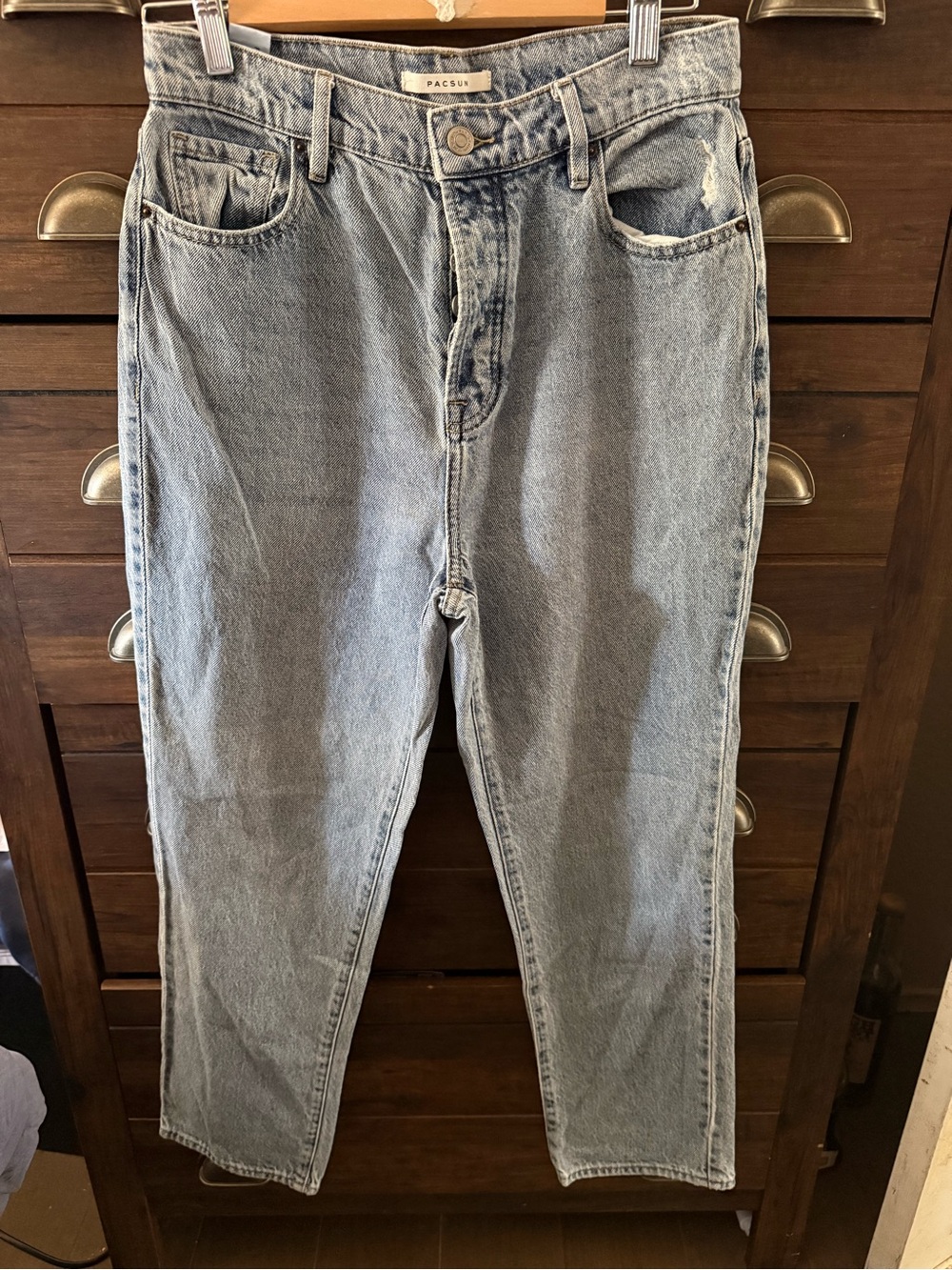 PacSun Relaxed Light Wash Jeans
